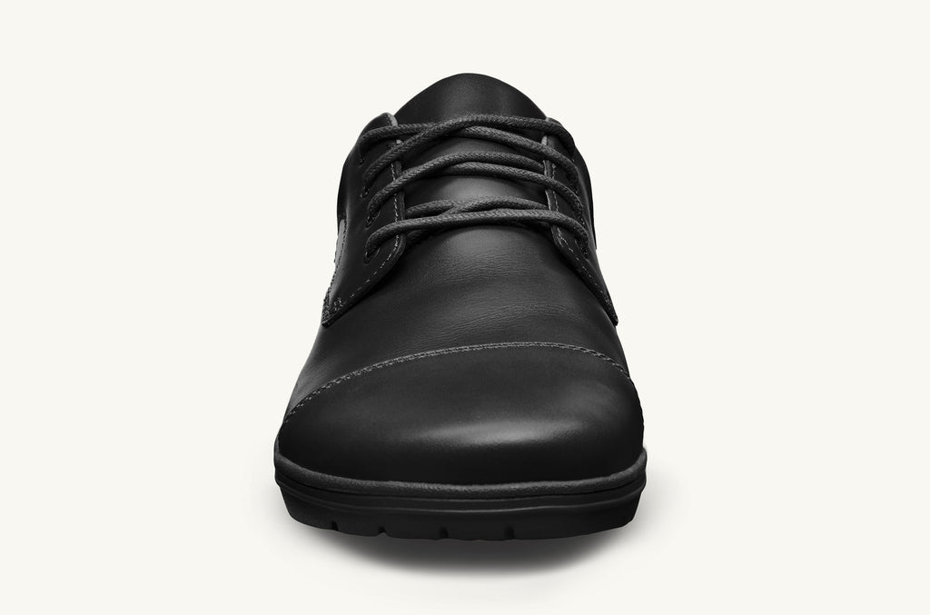 Men's Lems Dress Shoes Nine2Five Black | HFJ6324KT