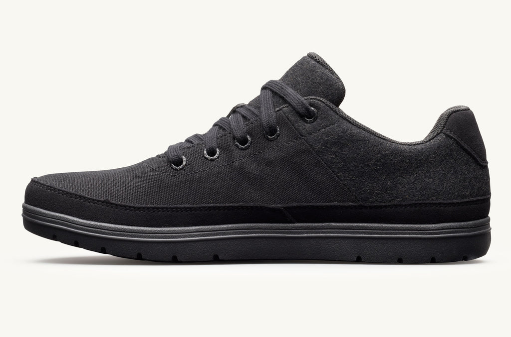 Men's Lems Shoes Chillum Black | NEJ4995FW