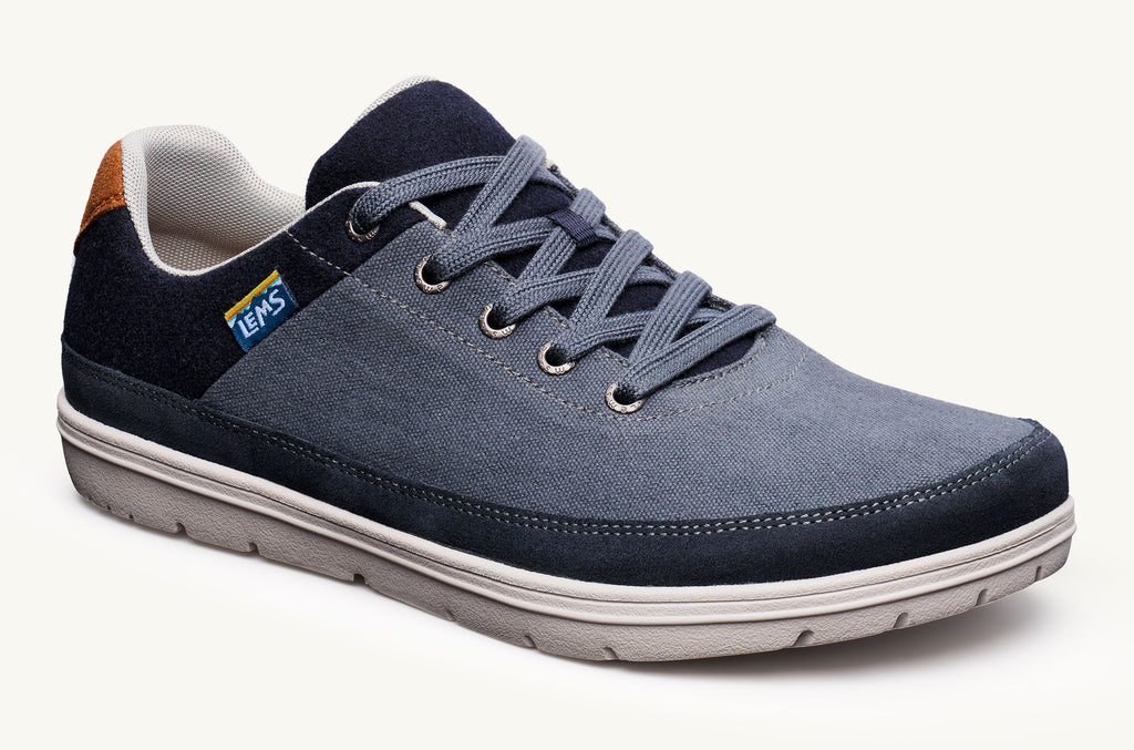 Men's Lems Shoes Chillum Blue | WIN5069XS