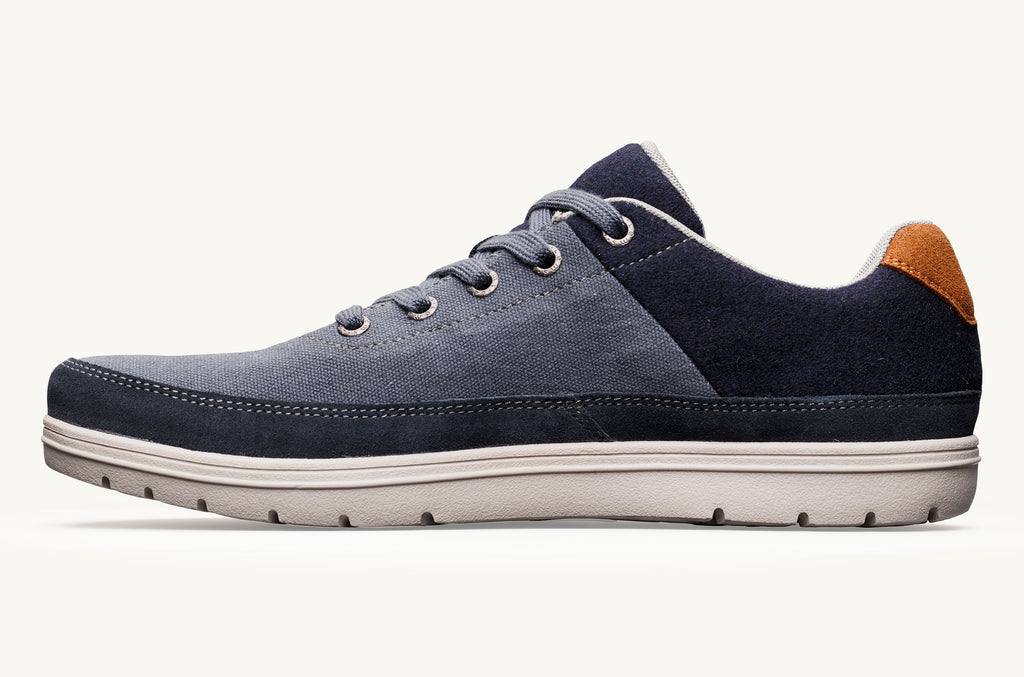 Men's Lems Shoes Chillum Blue | WIN5069XS