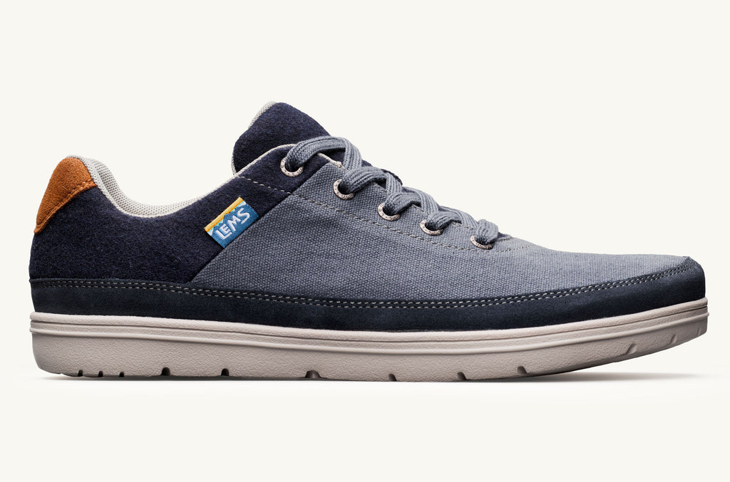 Men's Lems Shoes Chillum Blue | WIN5069XS