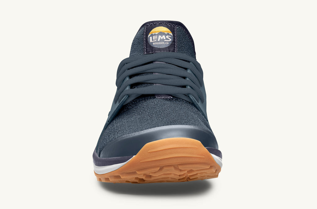 Men's Lems Sneakers Mesa Blue Yellow | QMA3348UA