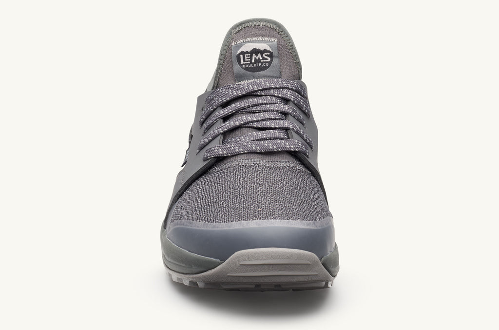 Men's Lems Sneakers Mesa Grey | MDP3314YV