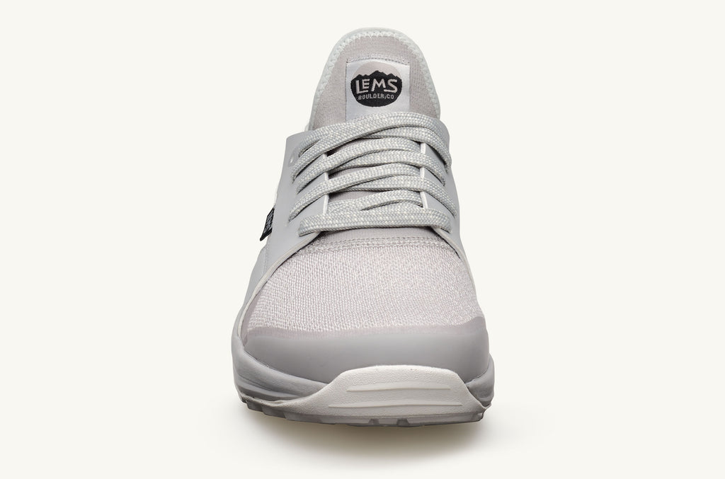 Men's Lems Sneakers Mesa White Grey | FUO3889OR