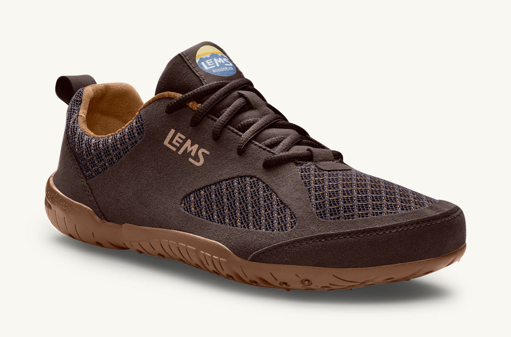 Men's Lems Sneakers Primal 2 Brown | PTS7322JE