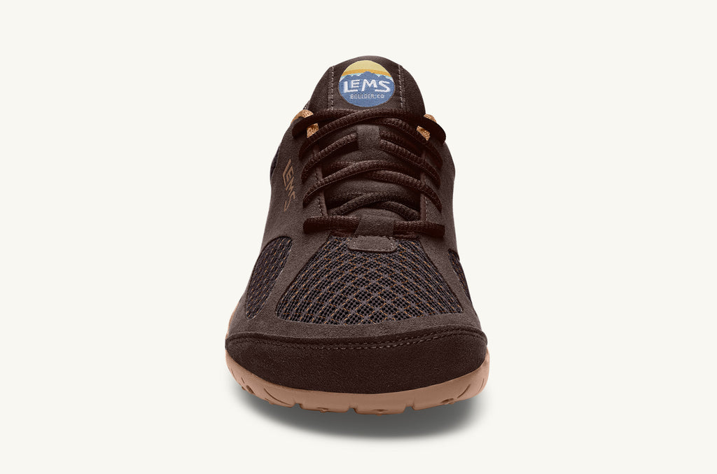 Men's Lems Sneakers Primal 2 Brown | PTS7322JE