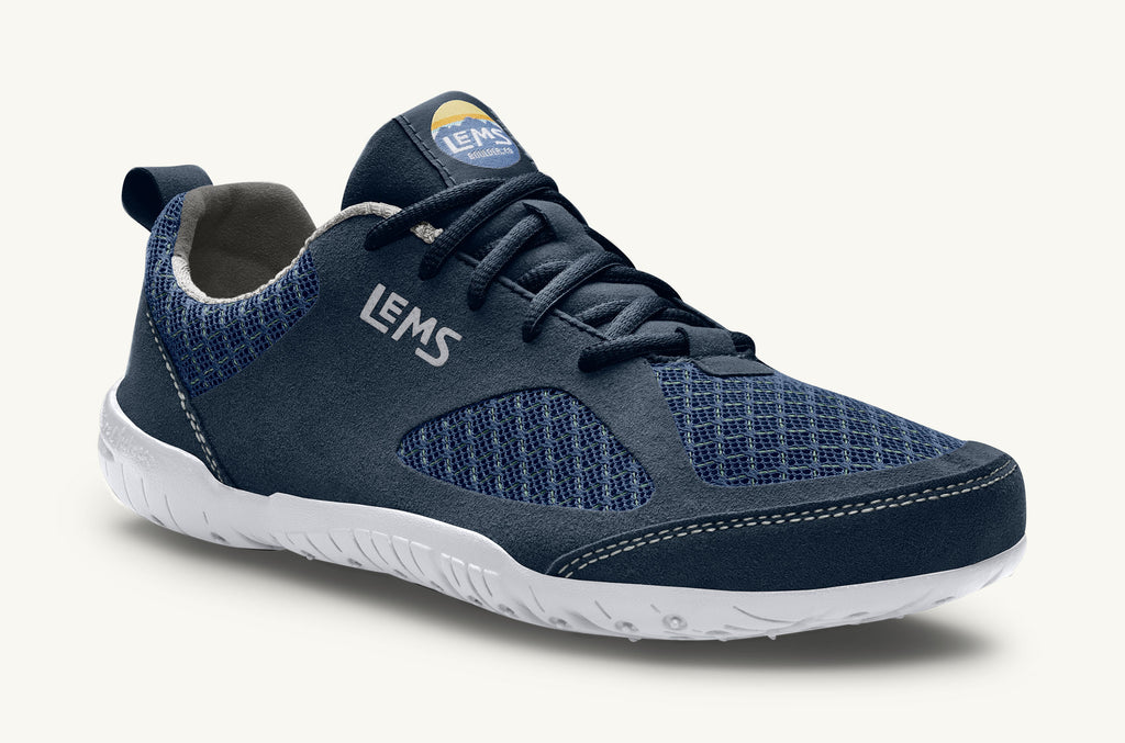 Men's Lems Sneakers Primal 2 Dark Blue | GFW2660SX