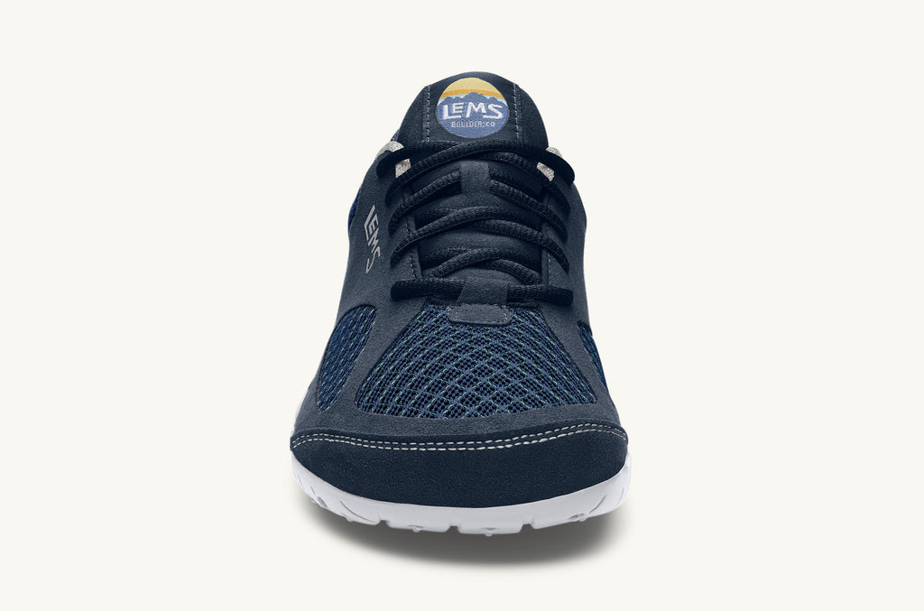 Men's Lems Sneakers Primal 2 Dark Blue | GFW2660SX