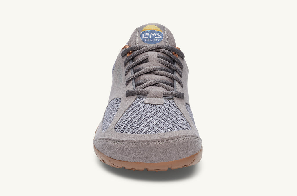 Men's Lems Sneakers Primal 2 Grey | UEA1292ER