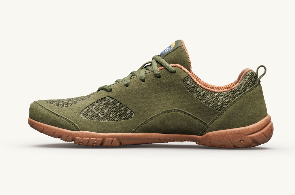 Men's Lems Sneakers Primal 2 Olive | LRR3111UT