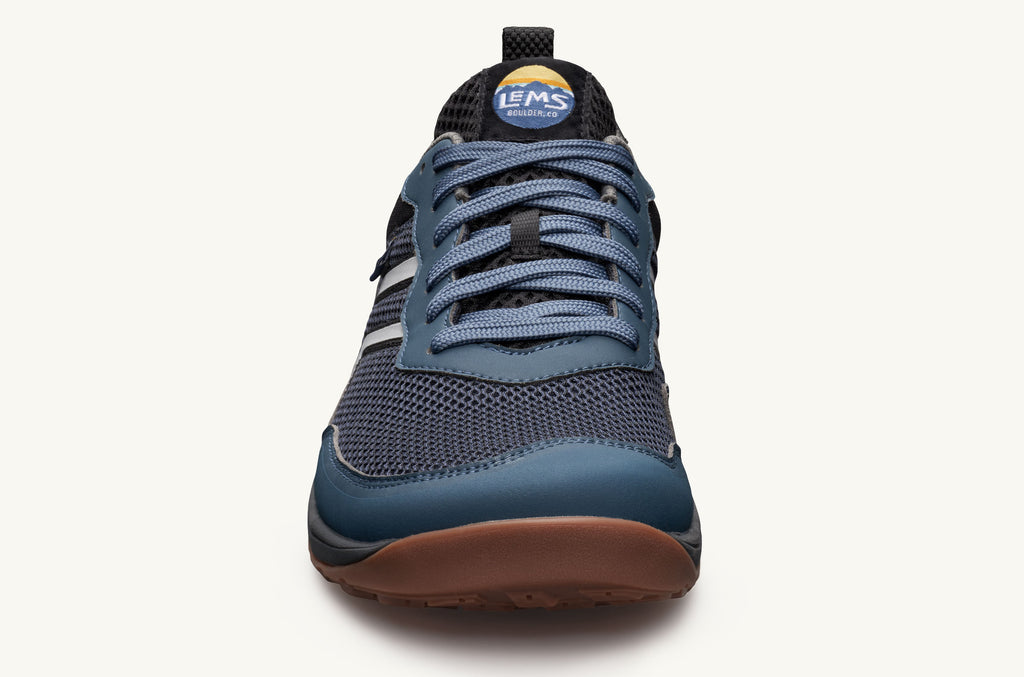 Men's Lems Sneakers Primal Pursuit Blue Black | PWX8987LZ