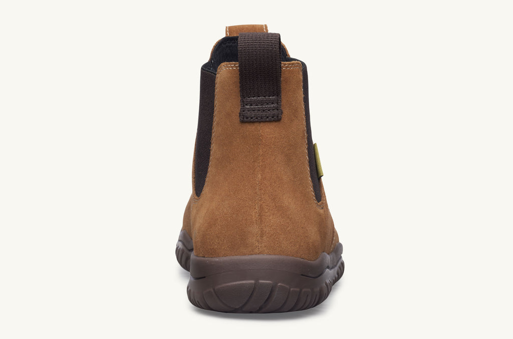 Women's Lems Boots Chelsea Brown | NUJ2313OI