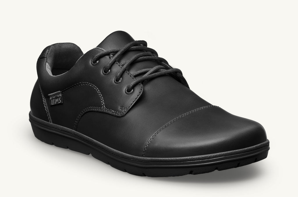 Women's Lems Oxford Shoes Nine2Five Black | VVG4264SX