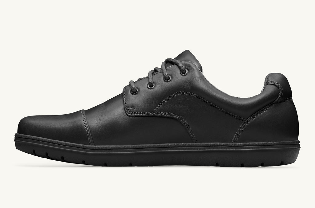 Women's Lems Oxford Shoes Nine2Five Black | VVG4264SX