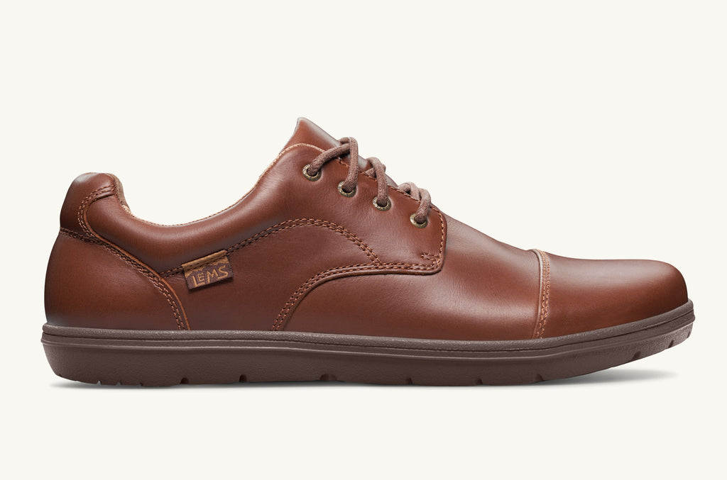 Women's Lems Oxford Shoes Nine2Five Brown | NAV4996ES