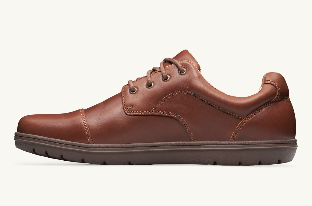 Women's Lems Oxford Shoes Nine2Five Brown | NAV4996ES