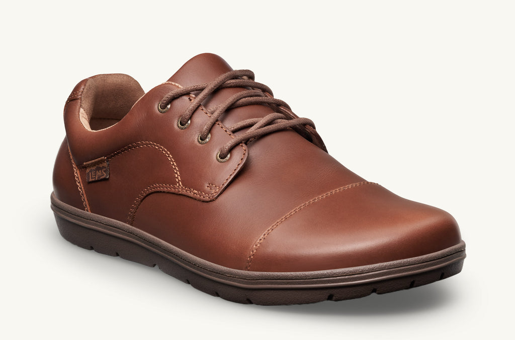 Women's Lems Oxford Shoes Nine2Five Brown | NAV4996ES