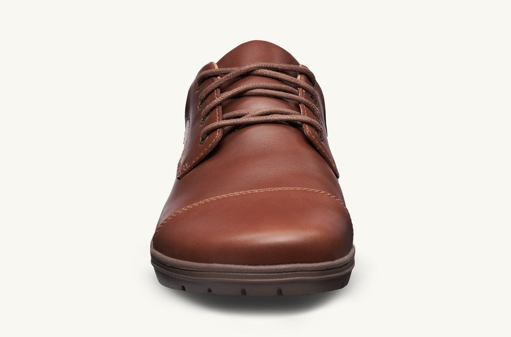 Women's Lems Oxford Shoes Nine2Five Brown | NAV4996ES