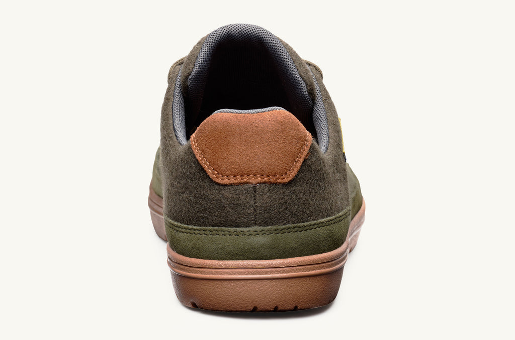 Women's Lems Shoes Chillum Olive | LGF6012PH