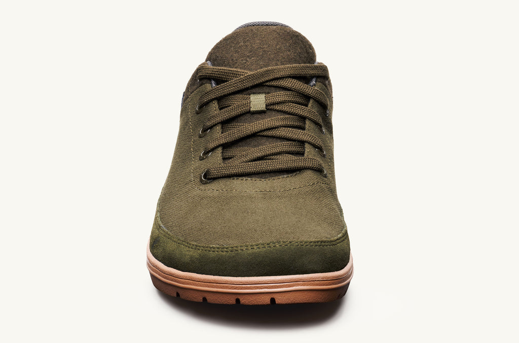 Women's Lems Shoes Chillum Olive | LGF6012PH