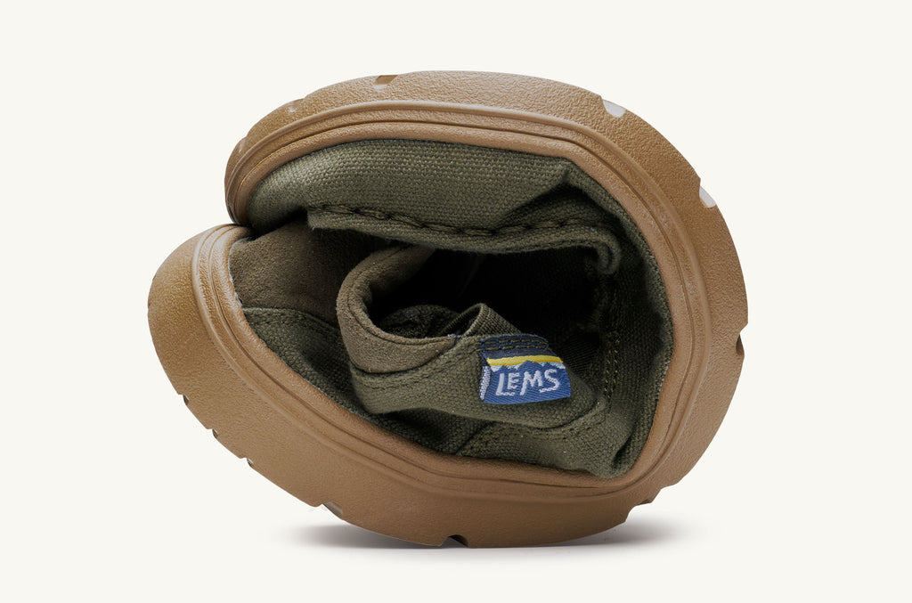 Women's Lems Slip On Shoes Drifter Olive | UNB6814GB