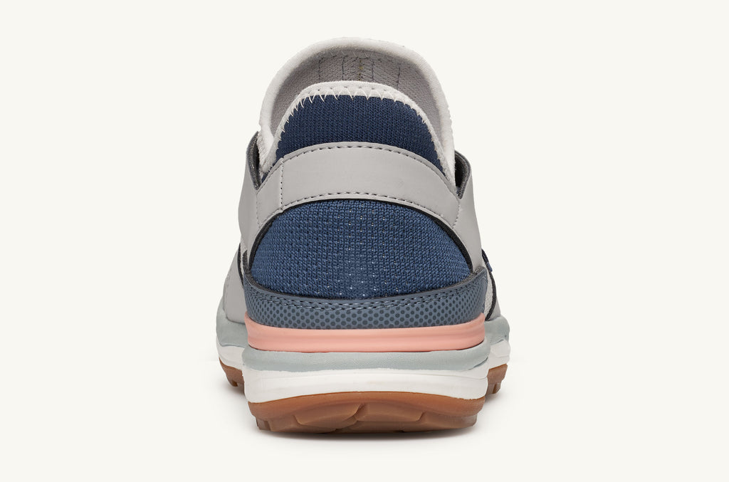 Women's Lems Sneakers Mesa Grey Navy | TJT2330XP