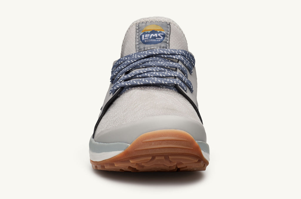 Women's Lems Sneakers Mesa Grey Navy | TJT2330XP