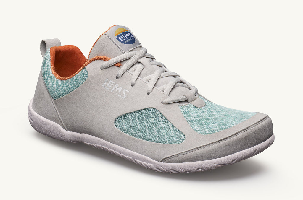 Women's Lems Sneakers Primal 2 Grey Blue | AGS6262XM