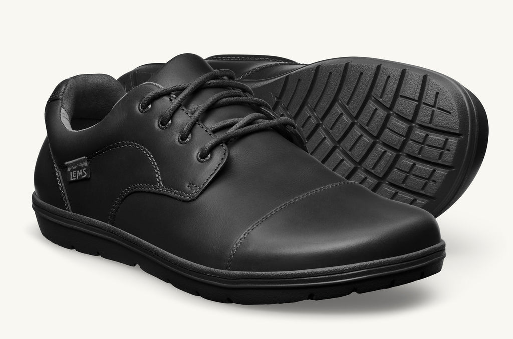 Women's Lems Oxford Shoes Nine2Five Black | VVG4264SX