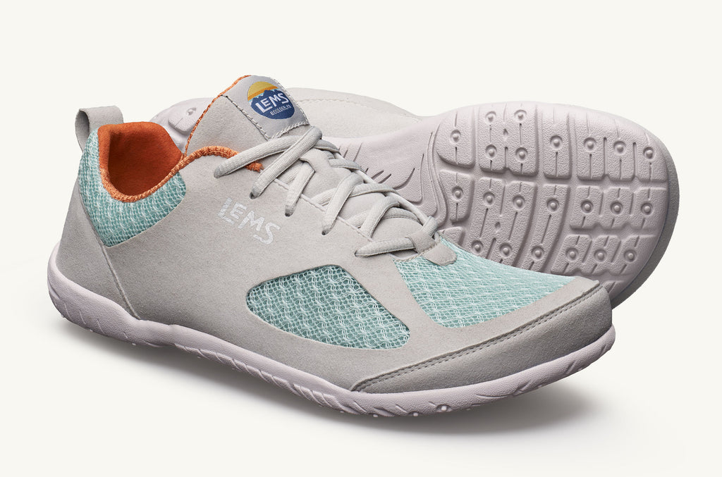 Women's Lems Sneakers Primal 2 Grey Blue | AGS6262XM